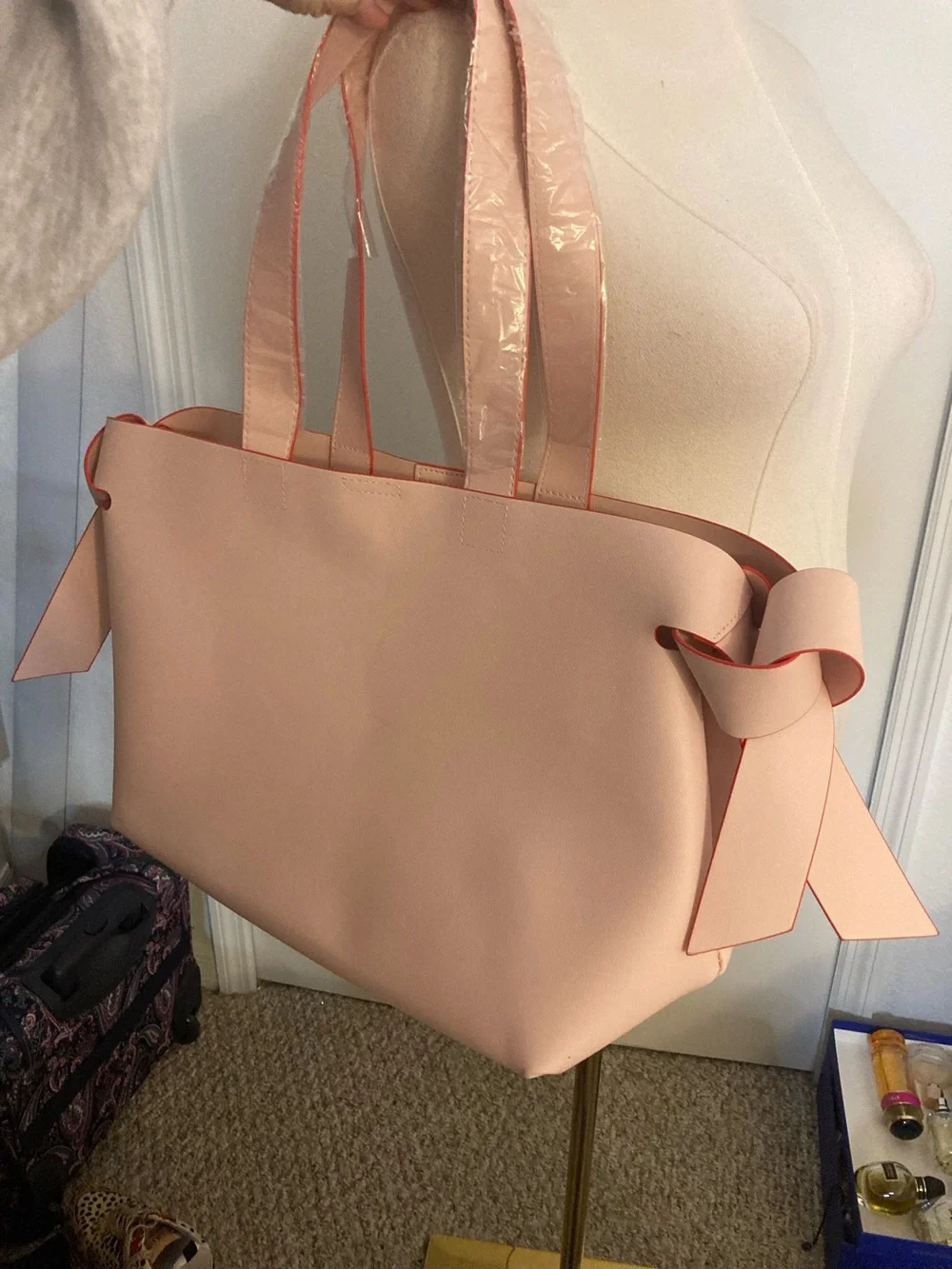 Elizabeth Arden Soft Pink Women's Tote Bag - Minimalist Everyday Carry